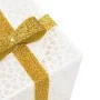 Illuminated Christmas gift boxes 3 pcs 64 warm white LEDs by vidaXL, Christmas lights - Ref: Foro24-356244, Price: 30,01 €, D...