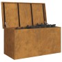 Caja de Almacenamiento Exterior Marrón 100 x 50.5 x 50 cm