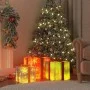 Illuminated Christmas gift boxes 3 pcs 64 warm white LEDs by vidaXL, Christmas lights - Ref: Foro24-356245, Price: 36,71 €, D...