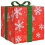 Illuminated Christmas gift boxes 3 pcs 64 warm white LEDs by vidaXL, Christmas lights - Ref: Foro24-356245, Price: 36,71 €, D...