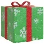 Illuminated Christmas gift boxes 3 pcs 64 warm white LEDs by vidaXL, Christmas lights - Ref: Foro24-356245, Price: 36,71 €, D...