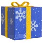Cajas de regalo Navidad iluminadas 3 uds 64 LEDs blanco cálido de vidaXL, Luces de Navidad - Ref: Foro24-356245, Precio: 37,4...