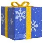Illuminated Christmas gift boxes 3 pcs 64 warm white LEDs by vidaXL, Christmas lights - Ref: Foro24-356245, Price: 36,71 €, D...