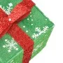 Illuminated Christmas gift boxes 3 pcs 64 warm white LEDs by vidaXL, Christmas lights - Ref: Foro24-356245, Price: 36,71 €, D...