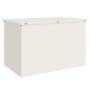 Caja de Almacenamiento Exterior Blanco 80 x 50.5 x 50 cm