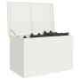 Caja de Almacenamiento Exterior Blanco 80 x 50.5 x 50 cm