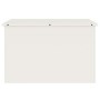 Caja de Almacenamiento Exterior Blanco 80 x 50.5 x 50 cm