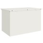 Caja de Almacenamiento Exterior Blanco 80 x 50.5 x 50 cm