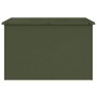 Caja de Almacenamiento Exterior Verde oliva 80 x 50.5 x 50 cm