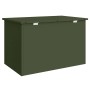 Caja de Almacenamiento Exterior Verde oliva 80 x 50.5 x 50 cm