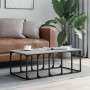 Sonoma-Couchtisch aus grauem Holzwerkstoff, 100 x 50 x 35,5 cm von vidaXL, Couchtisch - Ref: Foro24-833381, Preis: 50,98 €, R...