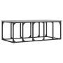 Mesa de centro madera de ingeniería gris Sonoma 100x50x35,5 cm de vidaXL, Mesas de centro - Ref: Foro24-833381, Precio: 50,40...