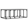 Sonoma-Couchtisch aus grauem Holzwerkstoff, 100 x 50 x 35,5 cm von vidaXL, Couchtisch - Ref: Foro24-833381, Preis: 50,98 €, R...