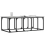 Sonoma-Couchtisch aus grauem Holzwerkstoff, 100 x 50 x 35,5 cm von vidaXL, Couchtisch - Ref: Foro24-833381, Preis: 50,98 €, R...