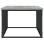 Mesa de centro madera de ingeniería gris Sonoma 100x50x35,5 cm de vidaXL, Mesas de centro - Ref: Foro24-833381, Precio: 50,40...