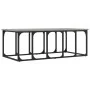 Mesa de centro madera de ingeniería gris Sonoma 100x50x35,5 cm de vidaXL, Mesas de centro - Ref: Foro24-833381, Precio: 50,40...