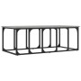 Sonoma-Couchtisch aus grauem Holzwerkstoff, 100 x 50 x 35,5 cm von vidaXL, Couchtisch - Ref: Foro24-833381, Preis: 50,98 €, R...