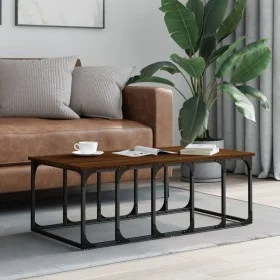 Couchtisch aus eichenbraunem Holzwerkstoff, 100 x 50 x 35,5 cm von vidaXL, Couchtisch - Ref: Foro24-833382, Preis: 34,17 €, R...
