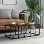 Mesa de centro madera de ingeniería marrón roble 100x50x35,5 cm de vidaXL, Mesas de centro - Ref: Foro24-833382, Precio: 34,1...