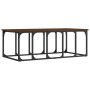 Couchtisch aus eichenbraunem Holzwerkstoff, 100 x 50 x 35,5 cm von vidaXL, Couchtisch - Ref: Foro24-833382, Preis: 34,17 €, R...
