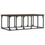 Mesa de centro madera de ingeniería marrón roble 100x50x35,5 cm de vidaXL, Mesas de centro - Ref: Foro24-833382, Precio: 34,1...