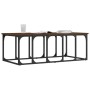 Couchtisch aus eichenbraunem Holzwerkstoff, 100 x 50 x 35,5 cm von vidaXL, Couchtisch - Ref: Foro24-833382, Preis: 34,17 €, R...