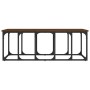 Couchtisch aus eichenbraunem Holzwerkstoff, 100 x 50 x 35,5 cm von vidaXL, Couchtisch - Ref: Foro24-833382, Preis: 34,17 €, R...