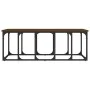 Mesa de centro madera de ingeniería marrón roble 100x50x35,5 cm de vidaXL, Mesas de centro - Ref: Foro24-833382, Precio: 34,1...