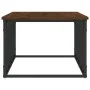 Mesa de centro madera de ingeniería marrón roble 100x50x35,5 cm de vidaXL, Mesas de centro - Ref: Foro24-833382, Precio: 34,1...
