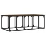 Mesa de centro madera de ingeniería marrón roble 100x50x35,5 cm de vidaXL, Mesas de centro - Ref: Foro24-833382, Precio: 34,1...