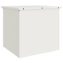 Caja de Almacenamiento Exterior Blanco 55 x 50.5 x 50 cm