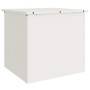 Caja de Almacenamiento Exterior Blanco 55 x 50.5 x 50 cm
