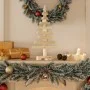 Christbaumschmuck aus Holz, massives Kiefernholz, 60 cm von vidaXL, Weihnachtsbäume - Ref: Foro24-357993, Preis: 31,45 €, Rab...