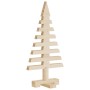 Christbaumschmuck aus Holz, massives Kiefernholz, 60 cm von vidaXL, Weihnachtsbäume - Ref: Foro24-357993, Preis: 32,15 €, Rab...