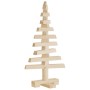 Christbaumschmuck aus Holz, massives Kiefernholz, 60 cm von vidaXL, Weihnachtsbäume - Ref: Foro24-357993, Preis: 32,15 €, Rab...