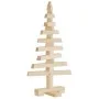 Christbaumschmuck aus Holz, massives Kiefernholz, 60 cm von vidaXL, Weihnachtsbäume - Ref: Foro24-357993, Preis: 31,45 €, Rab...
