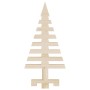 Christbaumschmuck aus Holz, massives Kiefernholz, 60 cm von vidaXL, Weihnachtsbäume - Ref: Foro24-357993, Preis: 32,15 €, Rab...