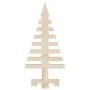 Christbaumschmuck aus Holz, massives Kiefernholz, 60 cm von vidaXL, Weihnachtsbäume - Ref: Foro24-357993, Preis: 31,45 €, Rab...
