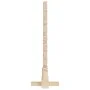 Christbaumschmuck aus Holz, massives Kiefernholz, 60 cm von vidaXL, Weihnachtsbäume - Ref: Foro24-357993, Preis: 31,45 €, Rab...