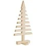 Christbaumschmuck aus Holz, massives Kiefernholz, 60 cm von vidaXL, Weihnachtsbäume - Ref: Foro24-357993, Preis: 31,45 €, Rab...