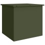 Caja de Almacenamiento Exterior Verde oliva 55 x 50.5 x 50 cm