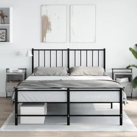Wall-mounted bedside tables 2 units Sonoma grey 40x30x61 cm by vidaXL, Nightstands - Ref: Foro24-833440, Price: 66,86 €, Disc...