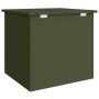 Caja de Almacenamiento Exterior Verde oliva 55 x 50.5 x 50 cm