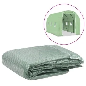 Cubierta repuesto de invernadero verde (6,86 m²) 200x343x200 cm de vidaXL, Jardinería - Ref: Foro24-316448, Precio: 73,60 €, ...