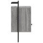 Wand-Nachttische 2 Stück grau Sonoma 40x30x61 cm von vidaXL, Nachttische - Ref: Foro24-833440, Preis: 67,40 €, Rabatt: %