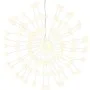 Luces de Navidad de estrellas 140 LED blanco cálido 17 cm de vidaXL, Luces de Navidad - Ref: Foro24-356219, Precio: 15,46 €, ...