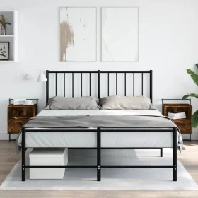 Wand-Nachttische 2 Einheiten, geräucherte Eiche, 40 x 30 x 61 cm von vidaXL, Nachttische - Ref: Foro24-833438, Preis: 49,94 €...