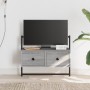 Wand-TV-Möbel aus grauem Sonoma-Ingenieurholz 60,5x30x51 cm von vidaXL, TV-Möbel - Ref: Foro24-833456, Preis: 40,63 €, Rabatt: %