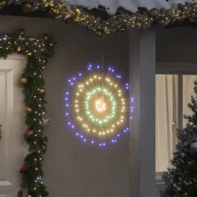 Weihnachtsstern Lichter 4 Stück 140 farbige LEDs 17 cm von vidaXL, Weihnachtsbeleuchtung - Ref: Foro24-356226, Preis: 37,84 €...