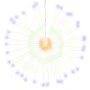 Christmas lights with 4 units of 140 colored LED star lights, 17 cm each. by vidaXL, Christmas lights - Ref: Foro24-356226, P...
